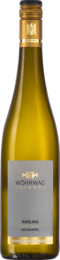 2024 Wöhrwag Goldkapsel Riesling Erste Lage Bio