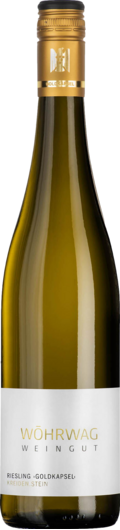 2025 Wöhrwag Goldkapsel Kreiden Stein Riesling Bio