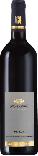2023 Untertürkheimer Herzogenberg Merlot Erste Lage Bio