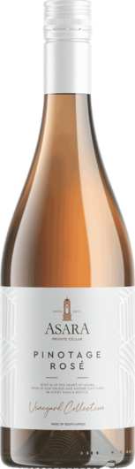 2025 Asara Vineyard Collection Pinotage Rosé