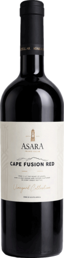 2022 Asara Cape Fusion Red