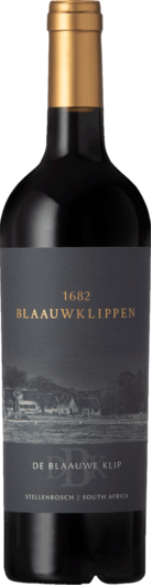 2022 Blaauwklippen De Blaauwe Klip