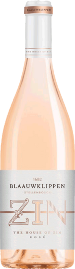 2025 Blaauwklippen The House of Zin Rosé