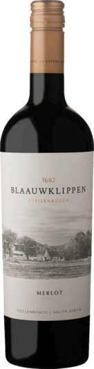 2024 Blaauwklippen Merlot