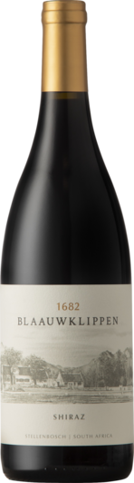 2022 Blaauwklippen Selection Shiraz