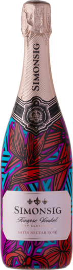 2024 Simonsig Kaapse Vonkel Satin Nectar Rosé