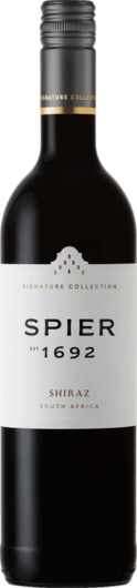 2025 Spier Signature Collection Shiraz