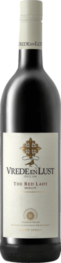 2024 Vrede en Lust The Red Lady Merlot