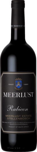 2022 Meerlust Rubicon