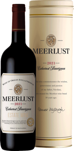 2021 Meerlust Special Edition Cabernet Sauvignon