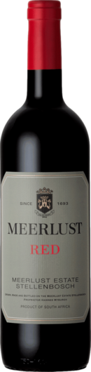 2021 Meerlust Red 2021