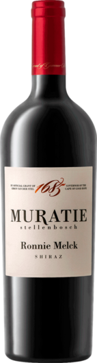 2021 Muratie Ronnie Melck Shiraz