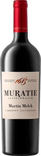 2021 Muratie Martin Melck Cabernet Sauvignon