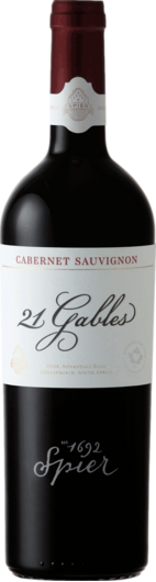 2021 Spier 21 Gables Cabernet Sauvignon