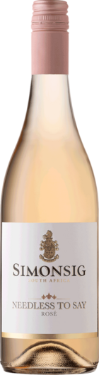2025 Simonsig Needless to Say Rosé