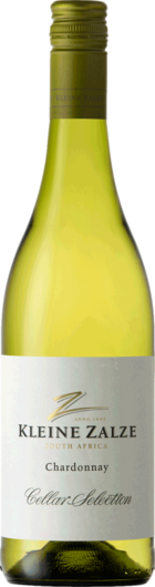 2025 Kleine Zalze Cellar Selection Unoaked Chardonnay