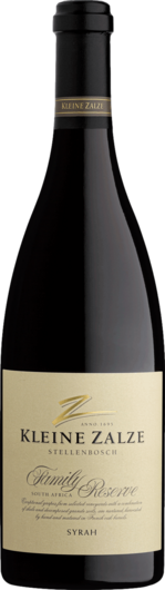2020 Kleine Zalze Family Reserve Syrah