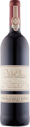 2022 Springfield Whole Berry Cabernet Sauvignon