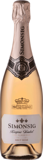 2023 Simonsig Kaapse Vonkel Rosé