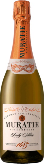 2020 Muratie Lady Alice Rosé Méthode Cap Classique