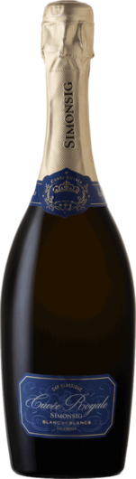 2020 Cuvée Royale Blanc de Blancs Cap Classique