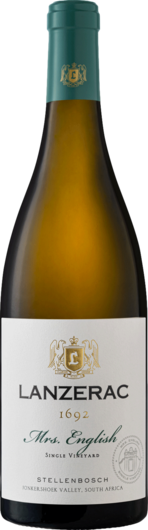 2025 Lanzerac Mrs. English Chardonnay Single Vineyard