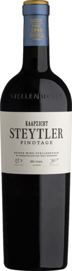 2022 Kaapzicht The Steytler Range Pinotage
