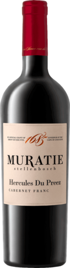2022 Muratie Hercules du Preez Cabernet Franc
