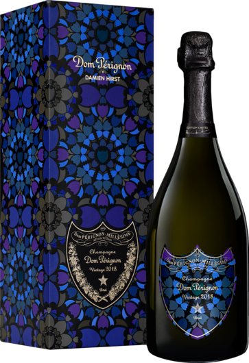 2018 Champagne Dom Pérignon Damien Hirst Ltd Edition