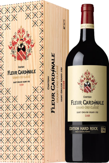 2018 Château Fleur Cardinale Edition Hard Rock
