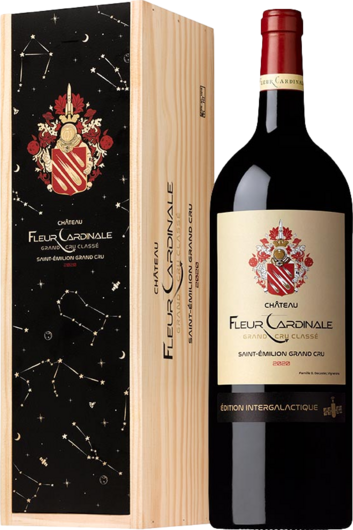 2020 Château Fleur Cardinale Edition Intergalact