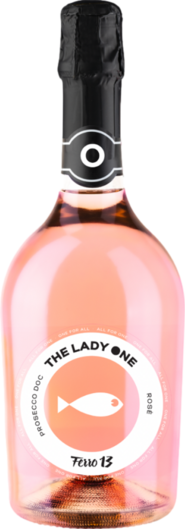 2025 Ferro13 The Lady One Prosecco Millessimato Rose