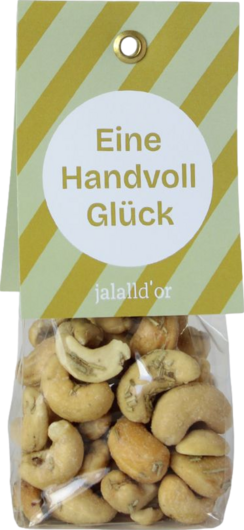 Jalall D’or Eine Handvoll Glück Cashewkerne