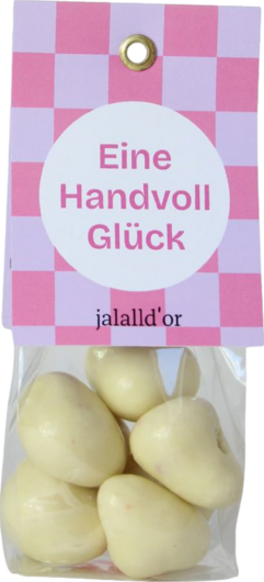 Jalall D’or Eine Handvoll Glück Erdbeeren