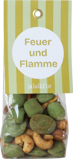 Jalall D’or Feuer und Flamme