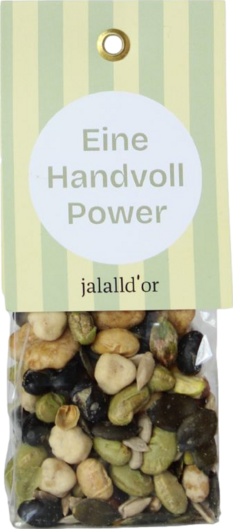 Jalall D’or Eine Handvoll Power Kerne Power Mix