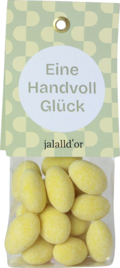 Jalall D’or Eine Handvoll Glück Zitronenmandeln