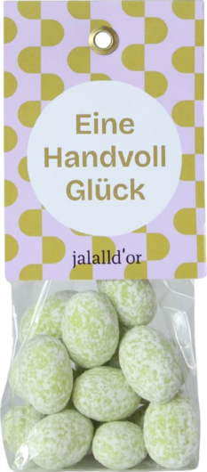 Jalall D’or Eine Handvoll Glück Pistazienmandeln