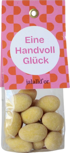 Jalall D’or Eine Handvoll Glück Orangenmandeln