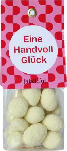 Jalall D’or Eine Handvoll Glück Kokosmandeln