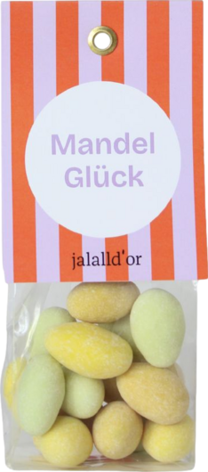 Jalall D’or Mandelglück Italienische Schokomandeln