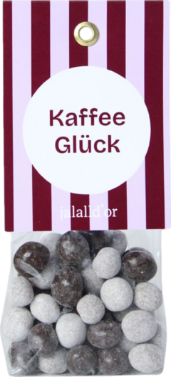Jalall D’or Kaffeeglück Schoko Kaffeebohnen Duo