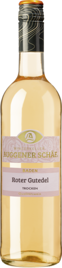 2025 Winzerkeller Auggener Schäf Roter Gutedel