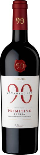 2025 Novantaceppi Primitivo