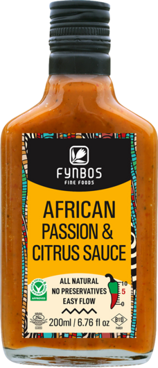 African Passion &amp; Citrus Sauce