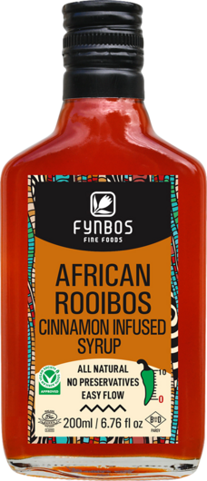 African Rooibos Cinnamon Syrup