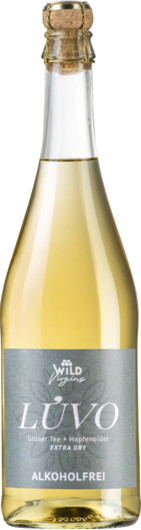 Wild Lúvo Grüner Tee Hopfenblüte