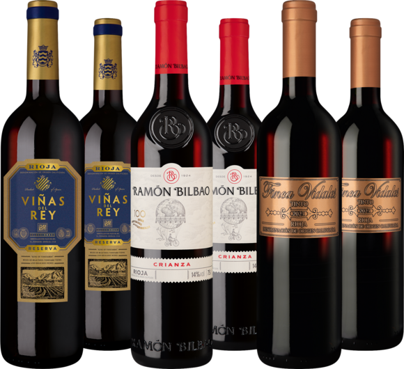 Probierpaket Rotweine aus der Rioja