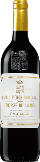 2016 Château Pichon Longueville Comtesse de Lalalande
