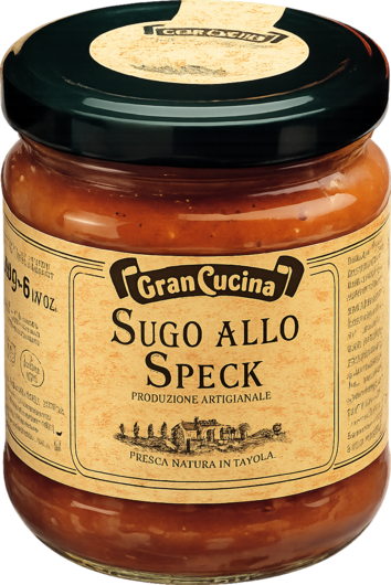 Gran Cucina Sauce mit Speck
